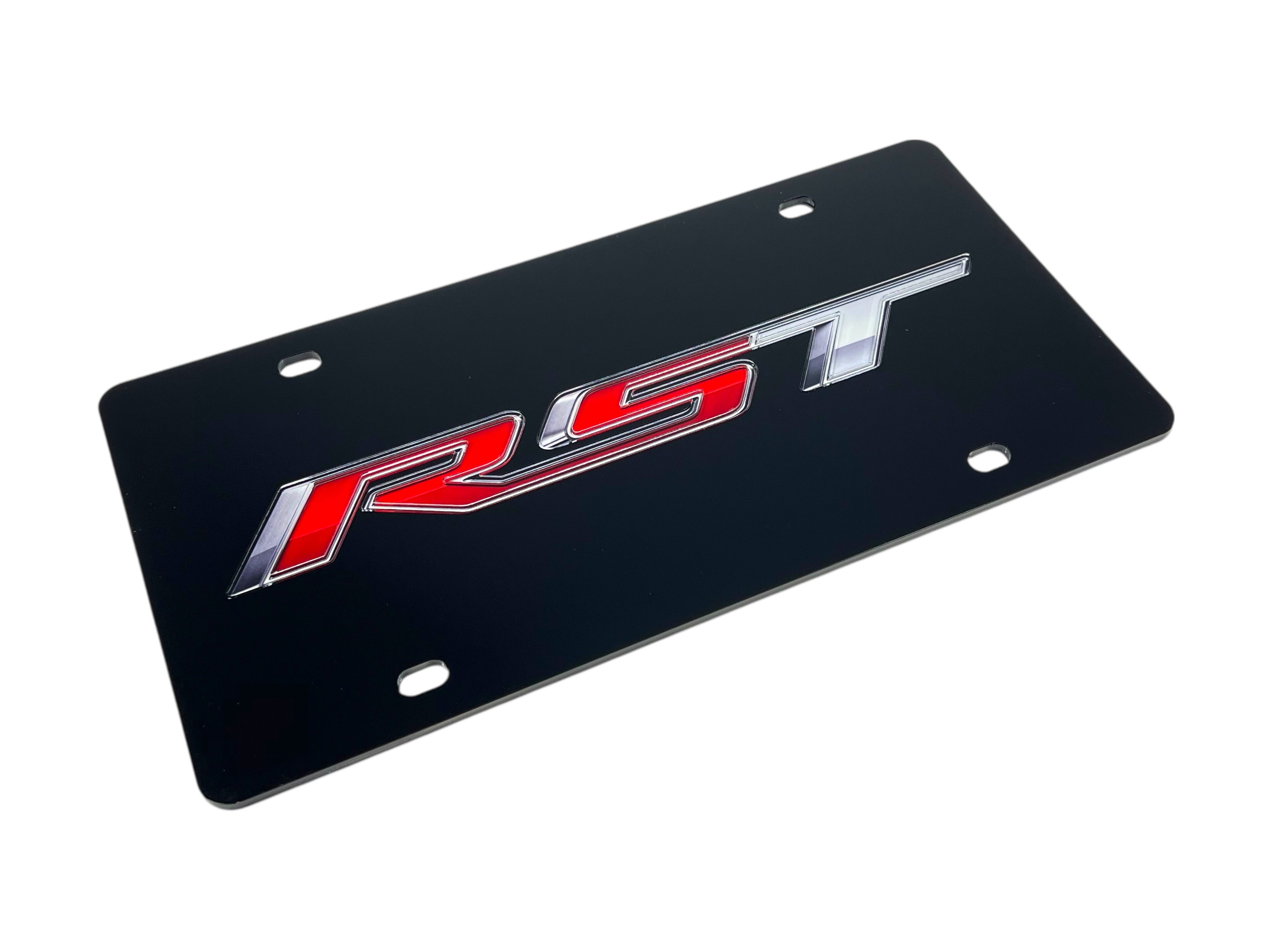 Chevrolet RST Acrylic License Plate