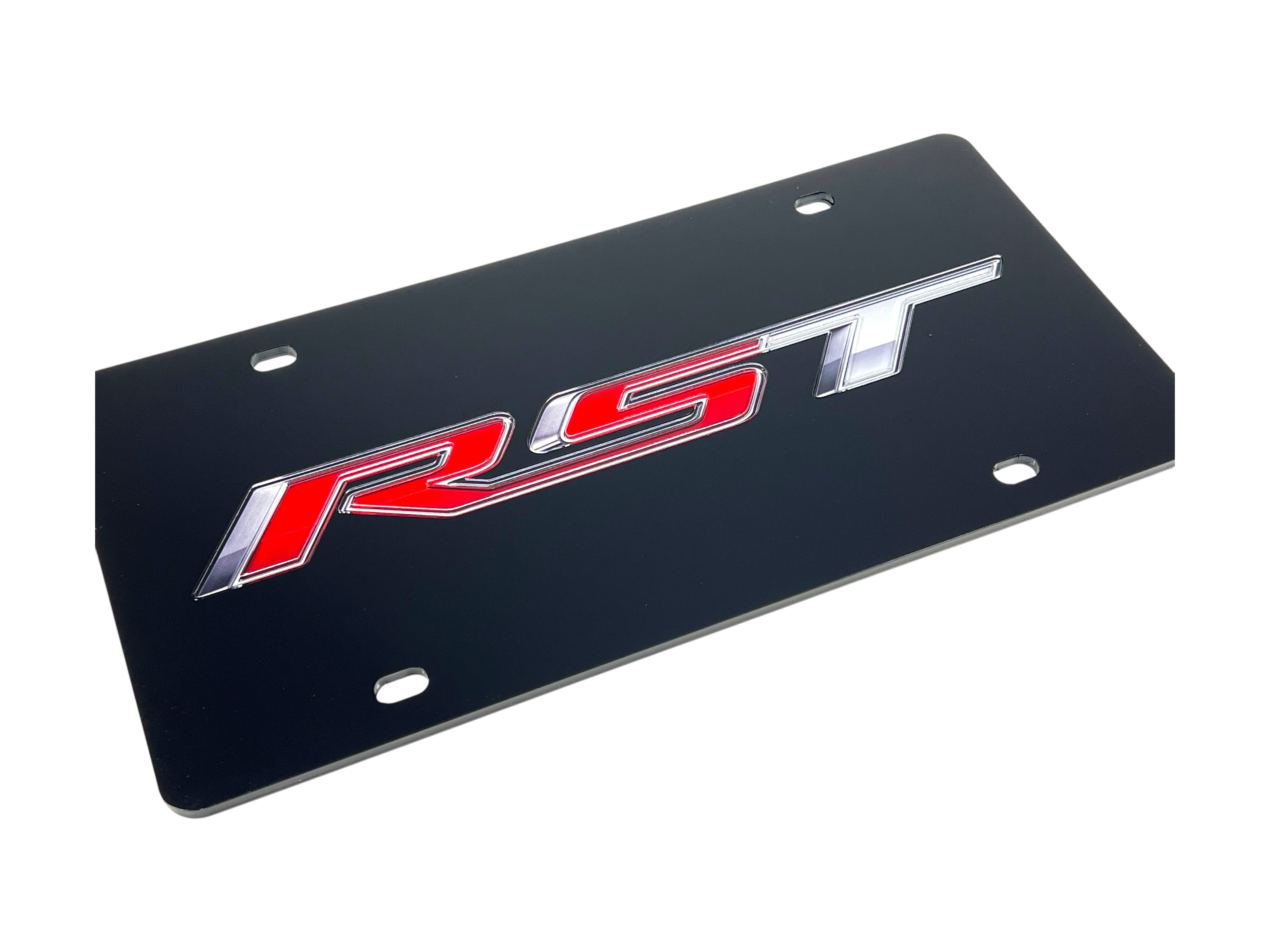Chevrolet RST Acrylic License Plate