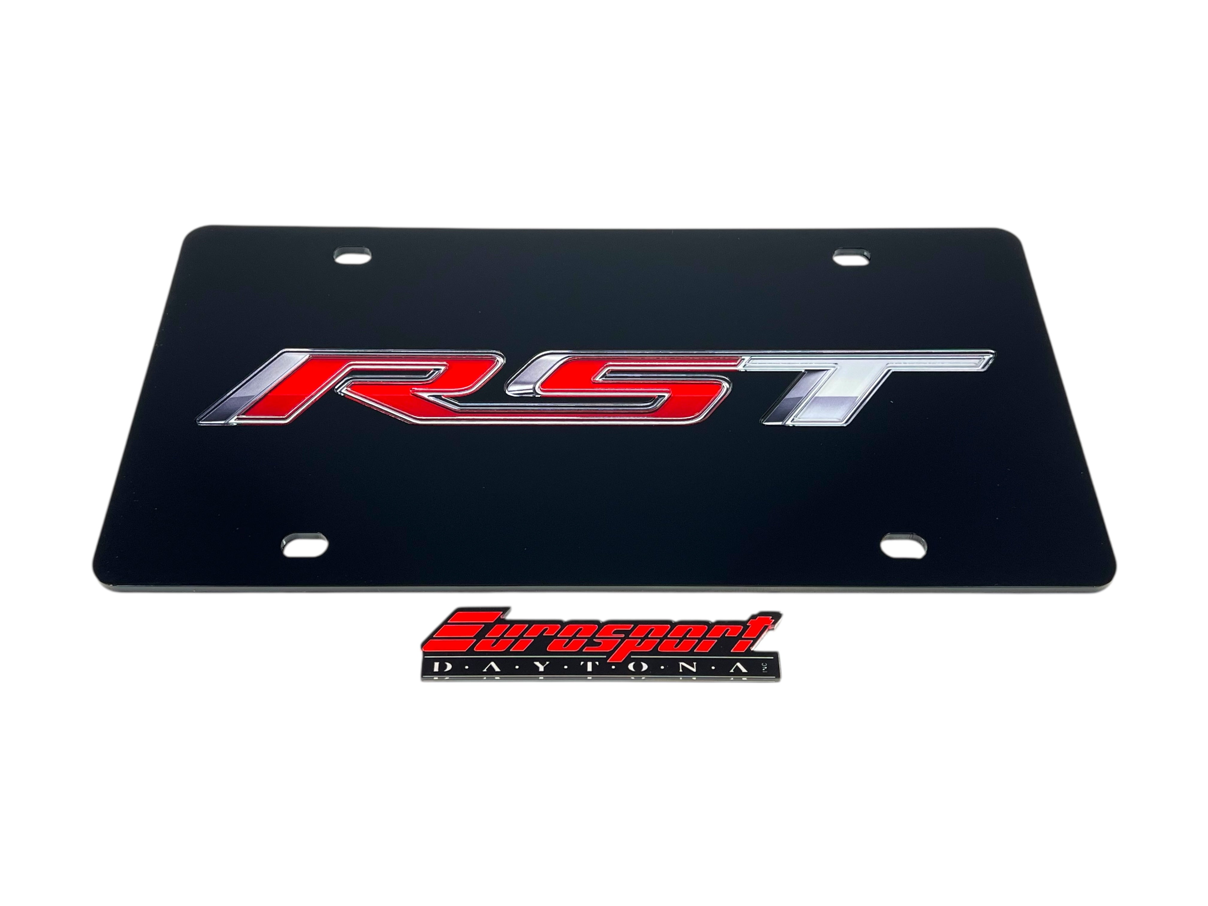 Chevrolet RST Acrylic License Plate