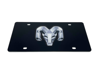 Ram Acrylic License Plate