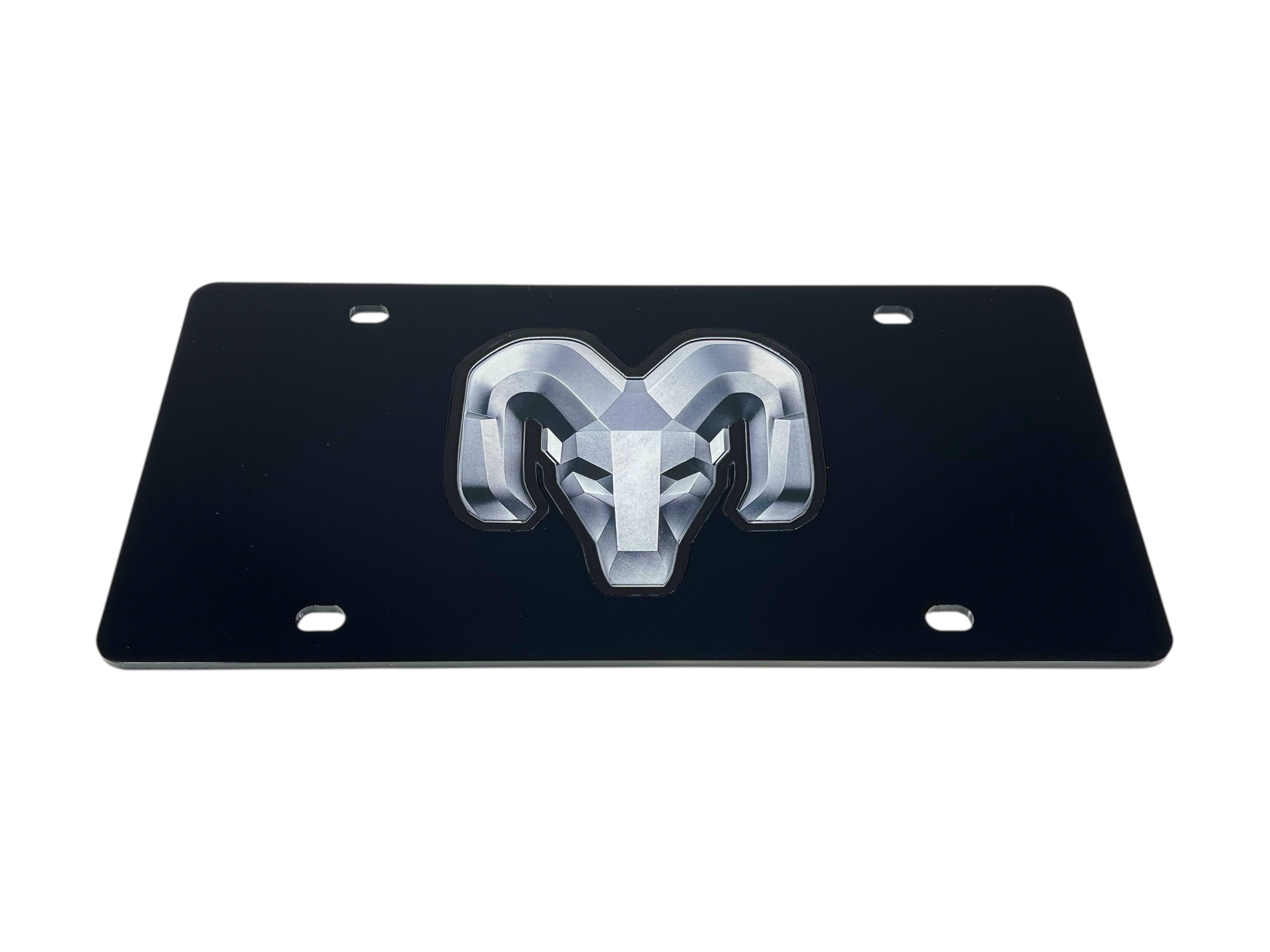 Ram Acrylic License Plate