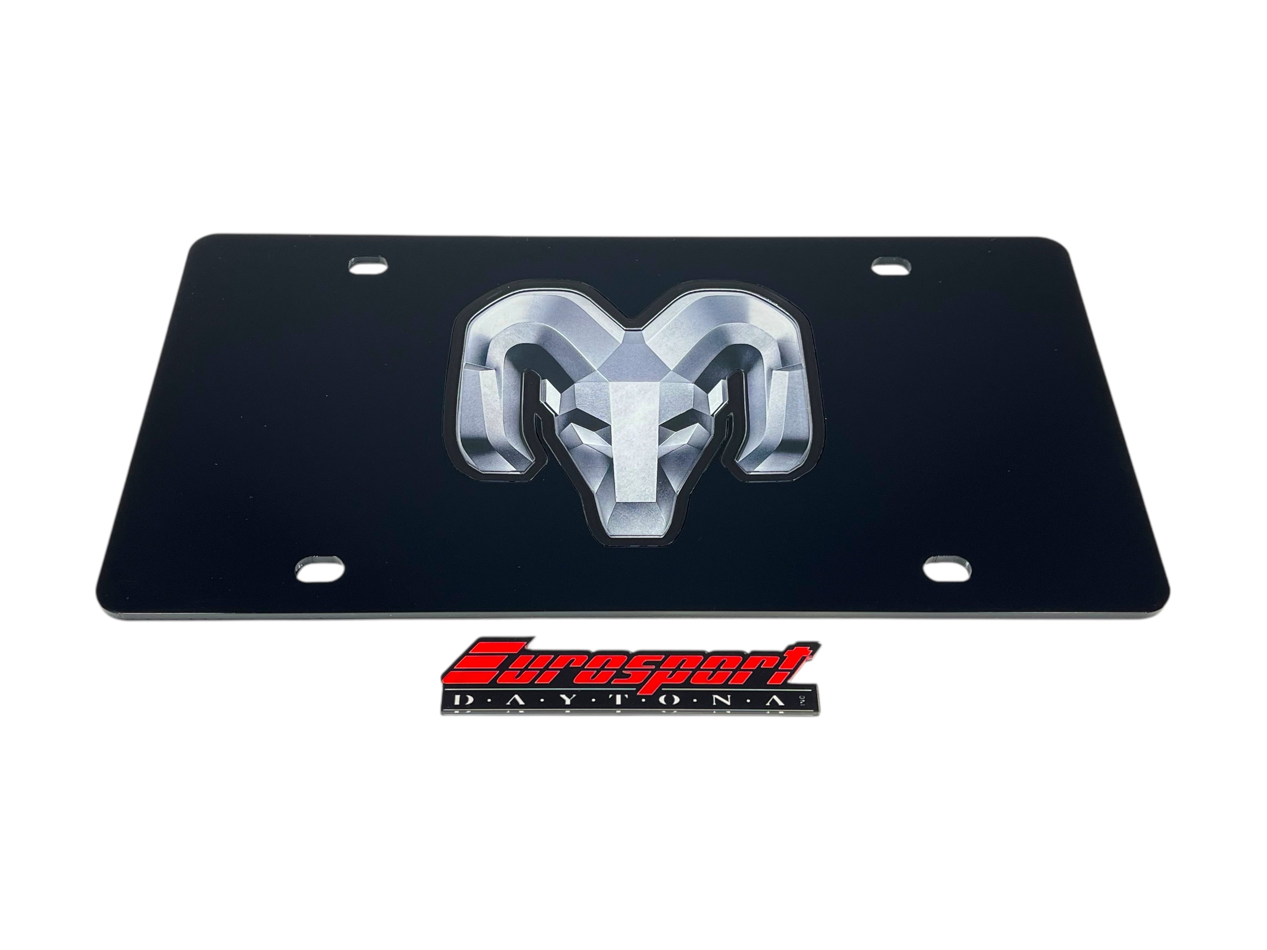 Ram Acrylic License Plate
