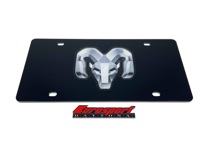 Ram Acrylic License Plate