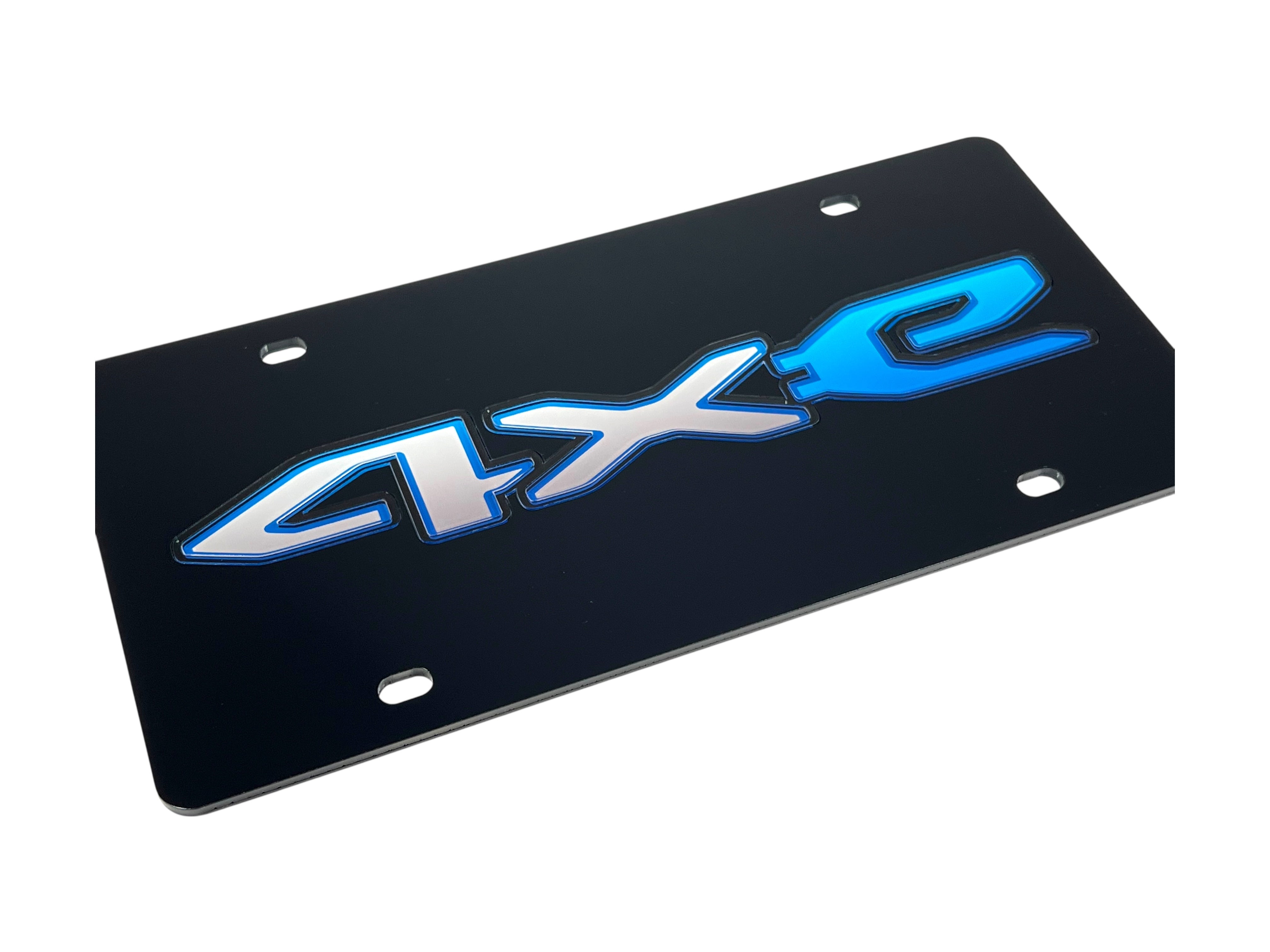 Jeep 4XE Acrylic License Plate