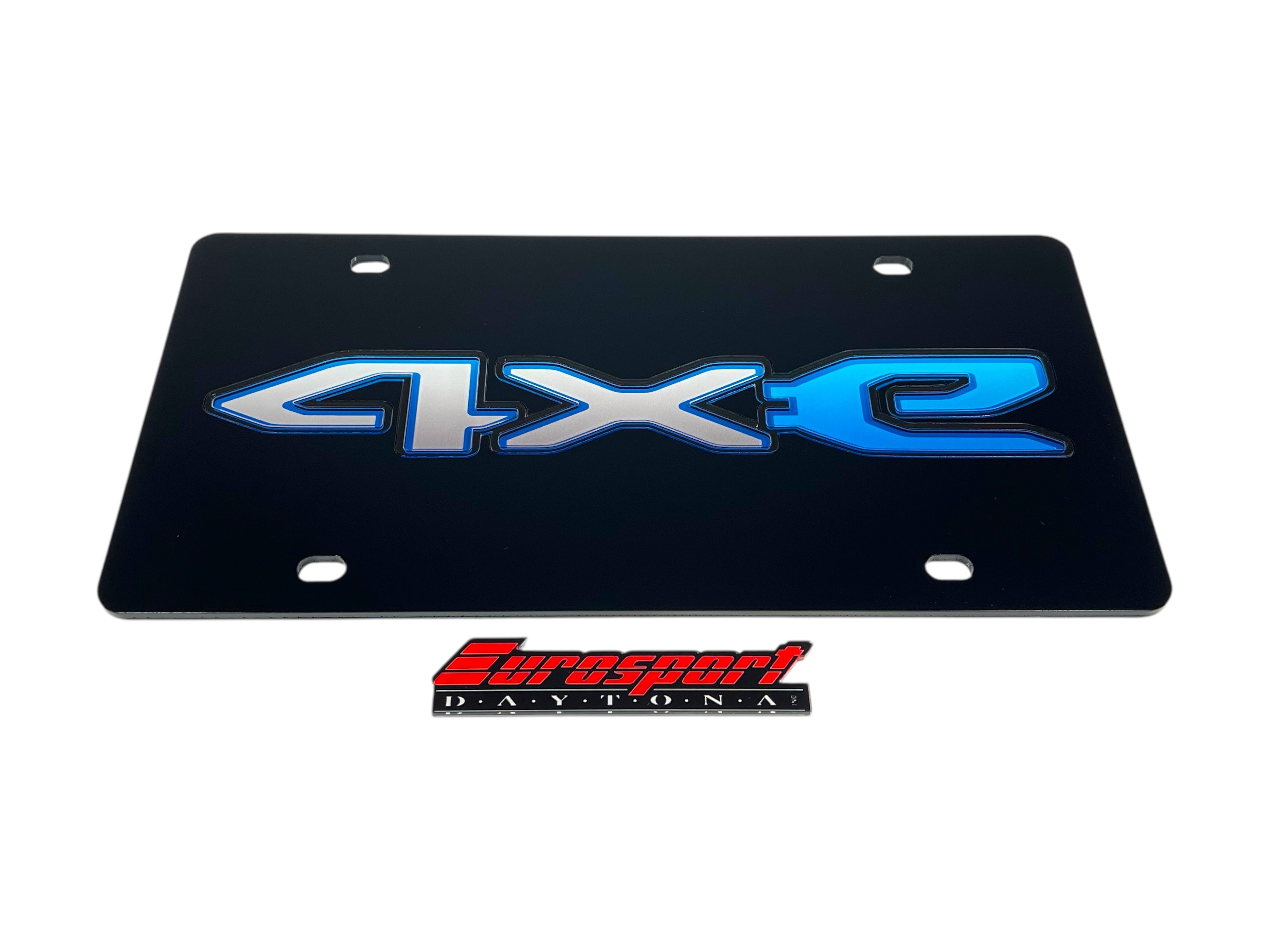 Jeep 4XE Acrylic License Plate