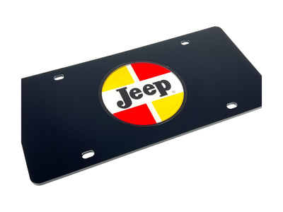 1963-1970 Jeep Classic Logo Acrylic License Plate