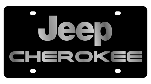 Shop Jeep Cherokee Acrylic License Plate – Eurosport Daytona