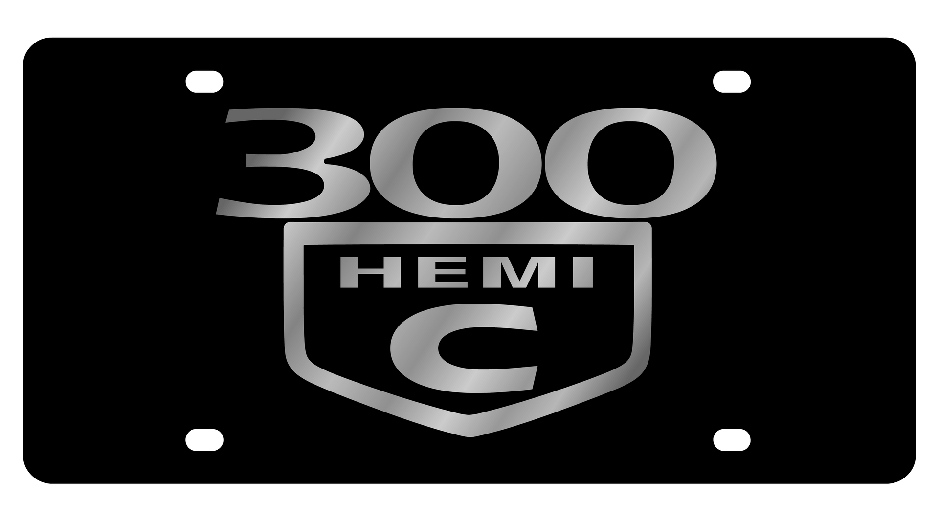 Chrysler 300C Hemi Acrylic License Plate - Shop Now – Eurosport