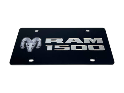 Ram 1500 Acrylic License Plate