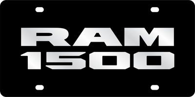 Ram 1500 Acrylic License Plate