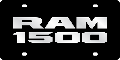 Ram 1500 Acrylic License Plate