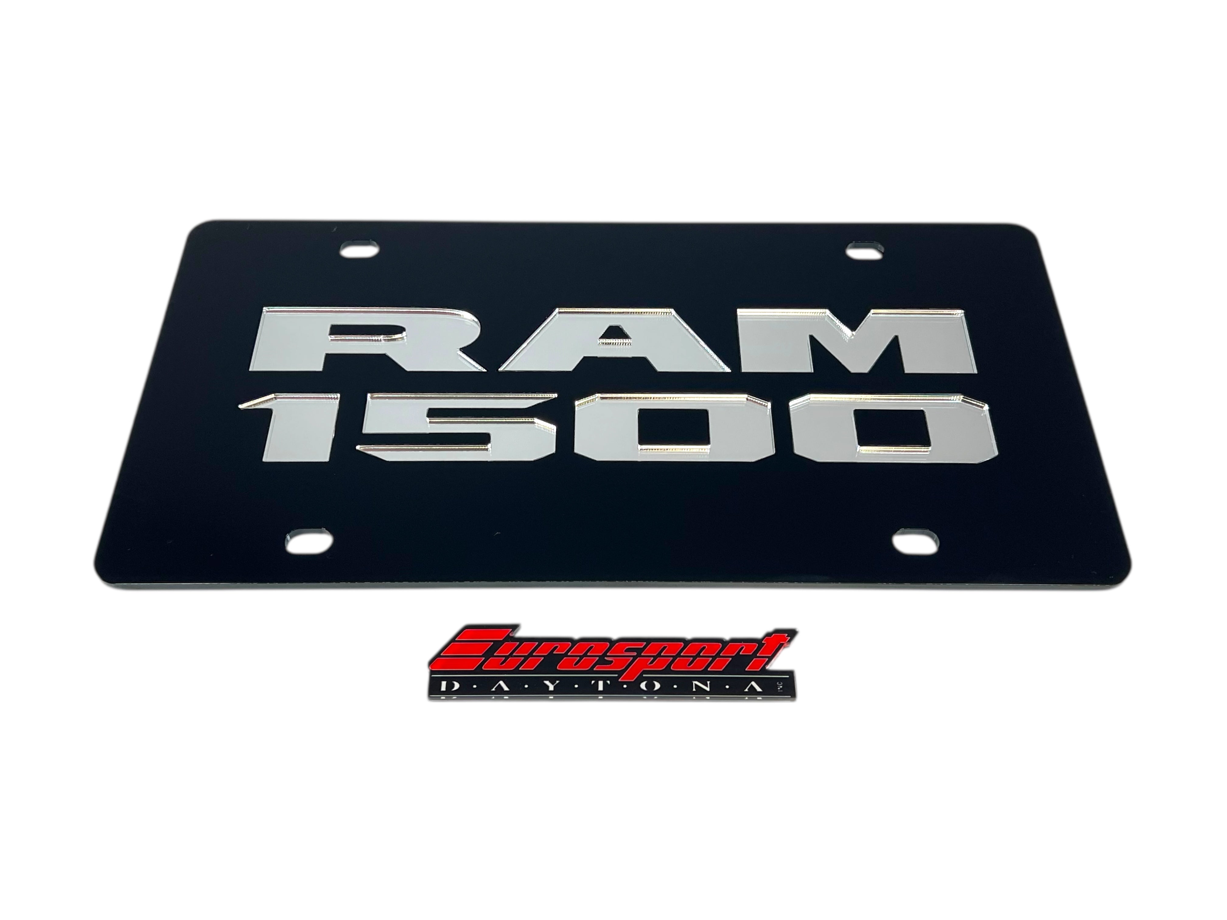 Ram 1500 Acrylic License Plate
