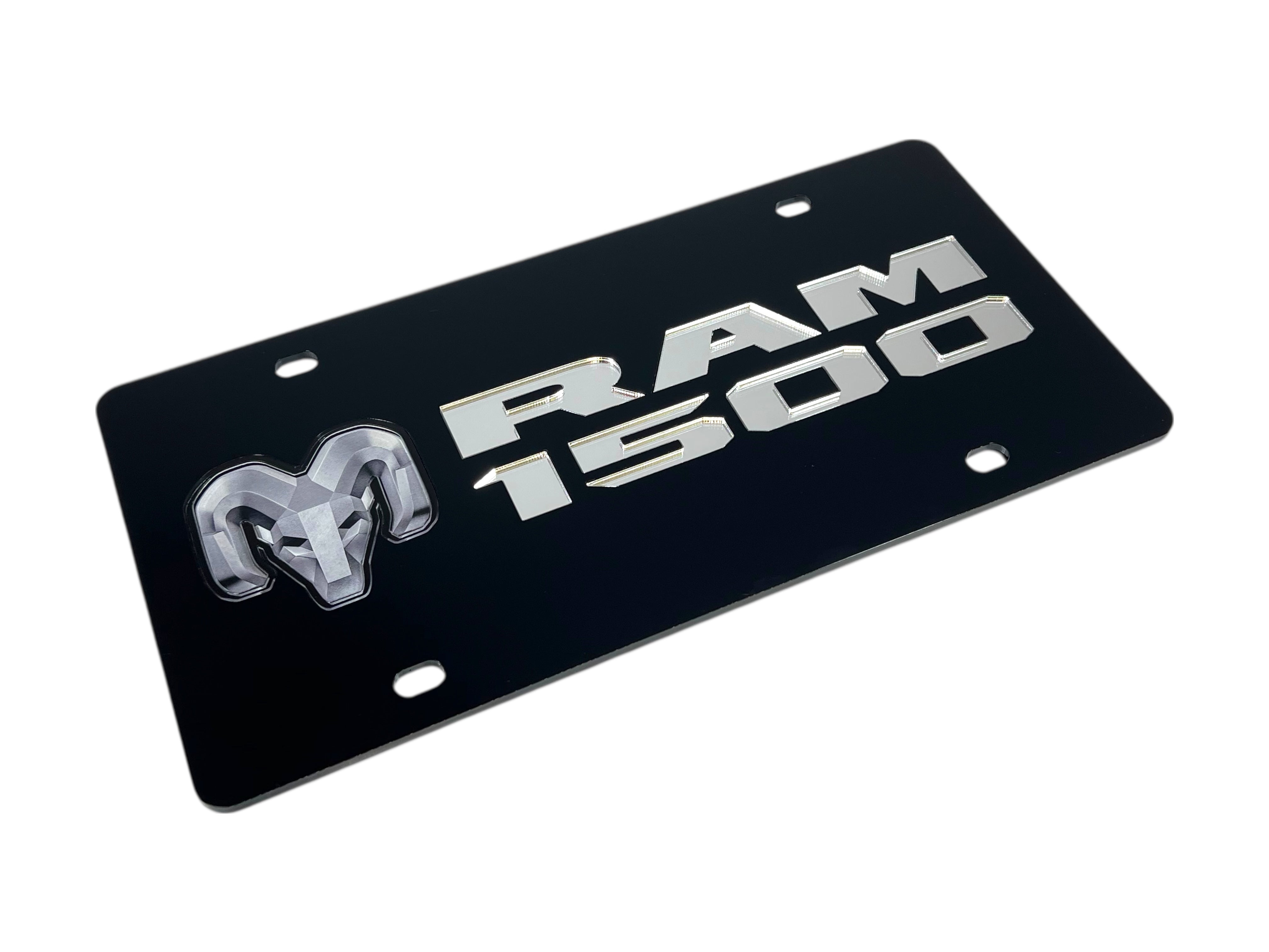 Ram 1500 Acrylic License Plate