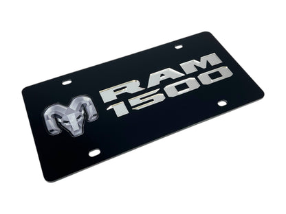 Ram 1500 Acrylic License Plate
