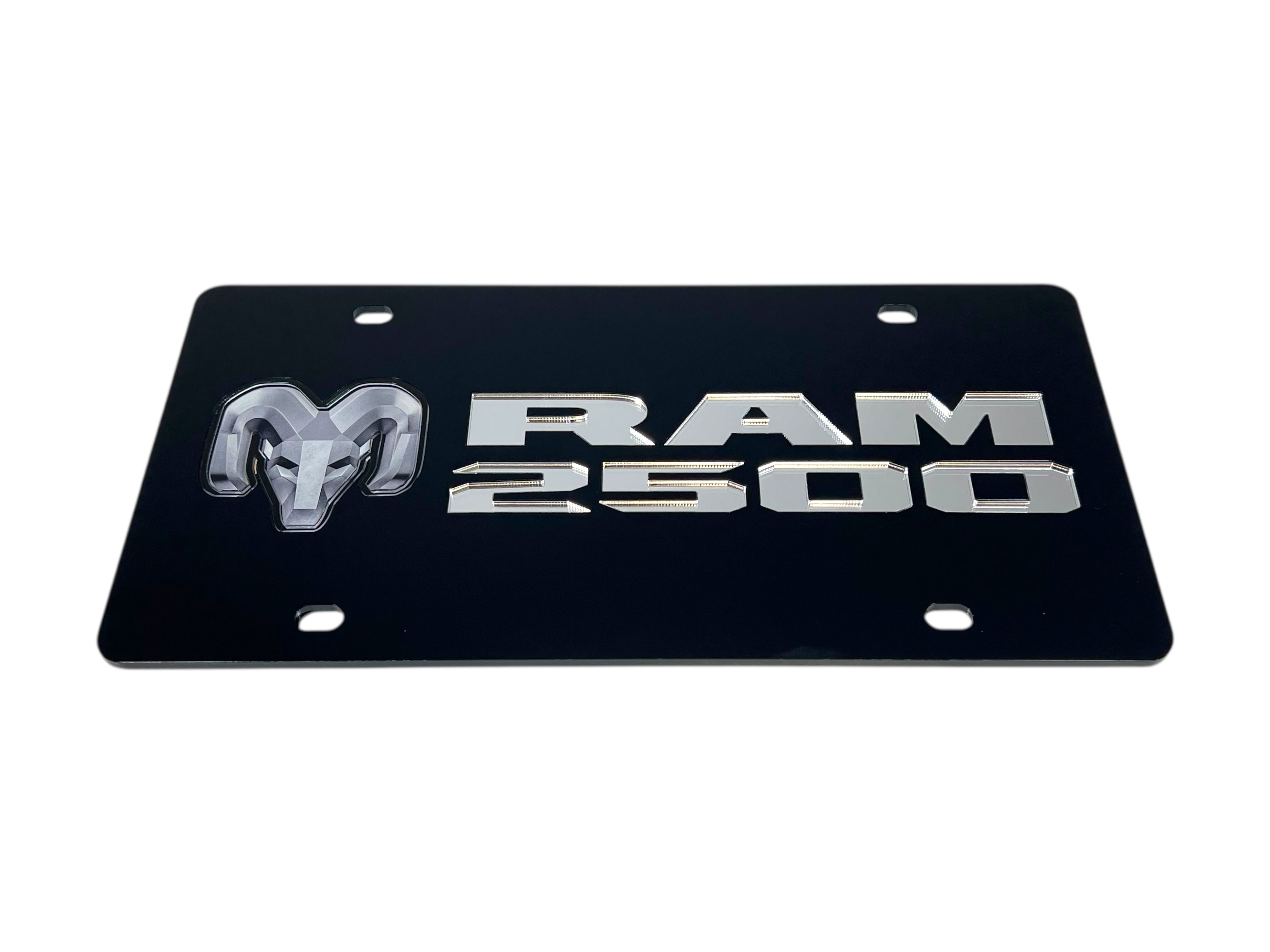 Ram 2500 Acrylic License Plate