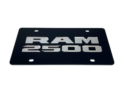 Ram 2500 Acrylic License Plate