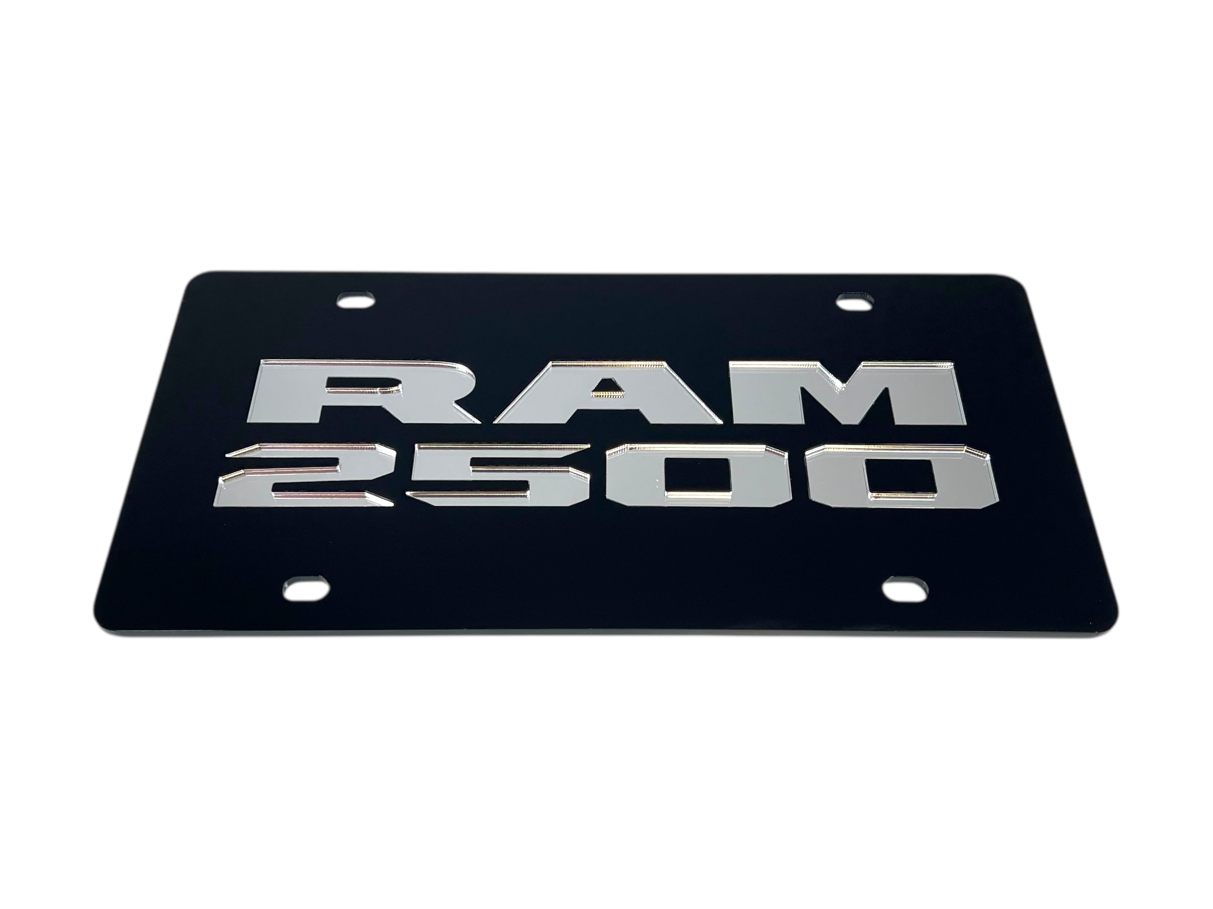 Ram 2500 Acrylic License Plate