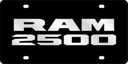 Ram 2500 Acrylic License Plate