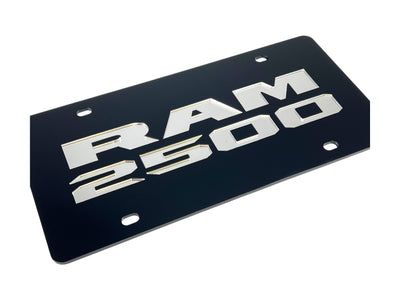 Ram 2500 Acrylic License Plate