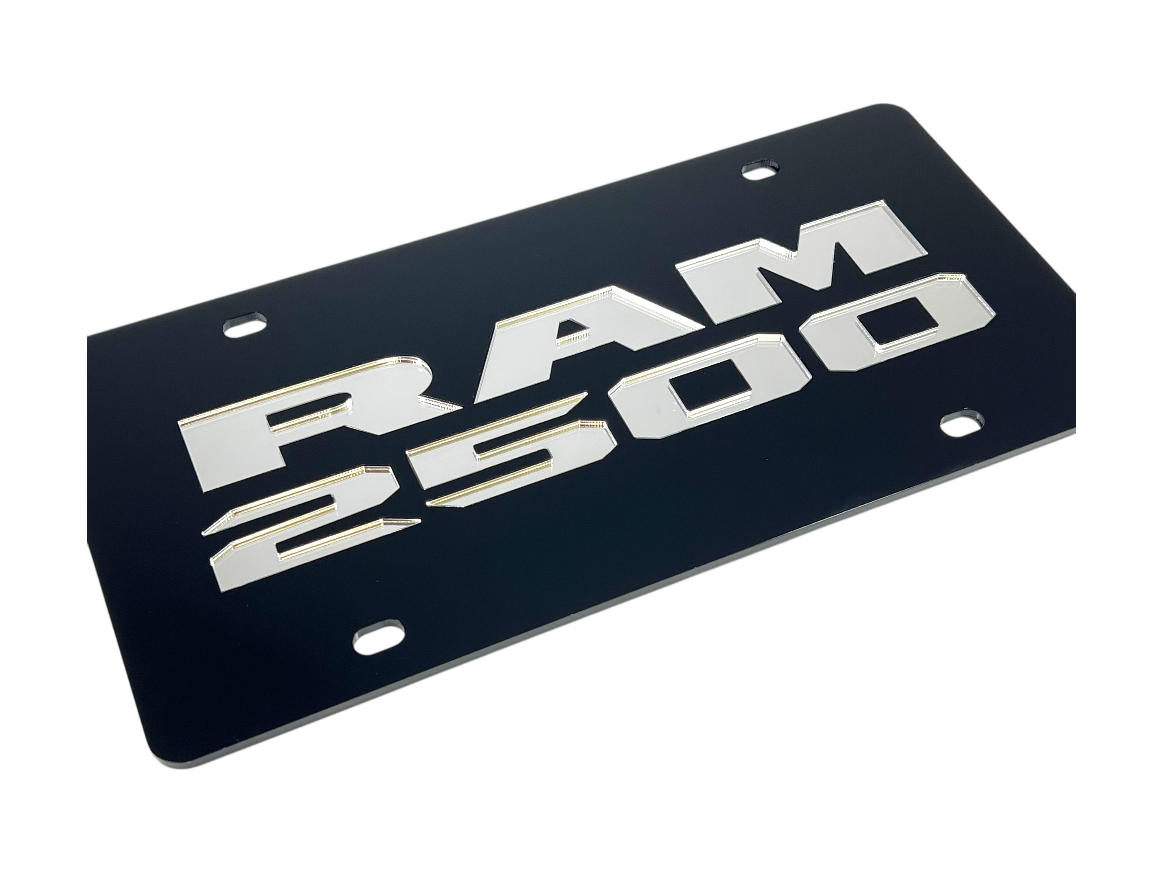 Ram 2500 Acrylic License Plate