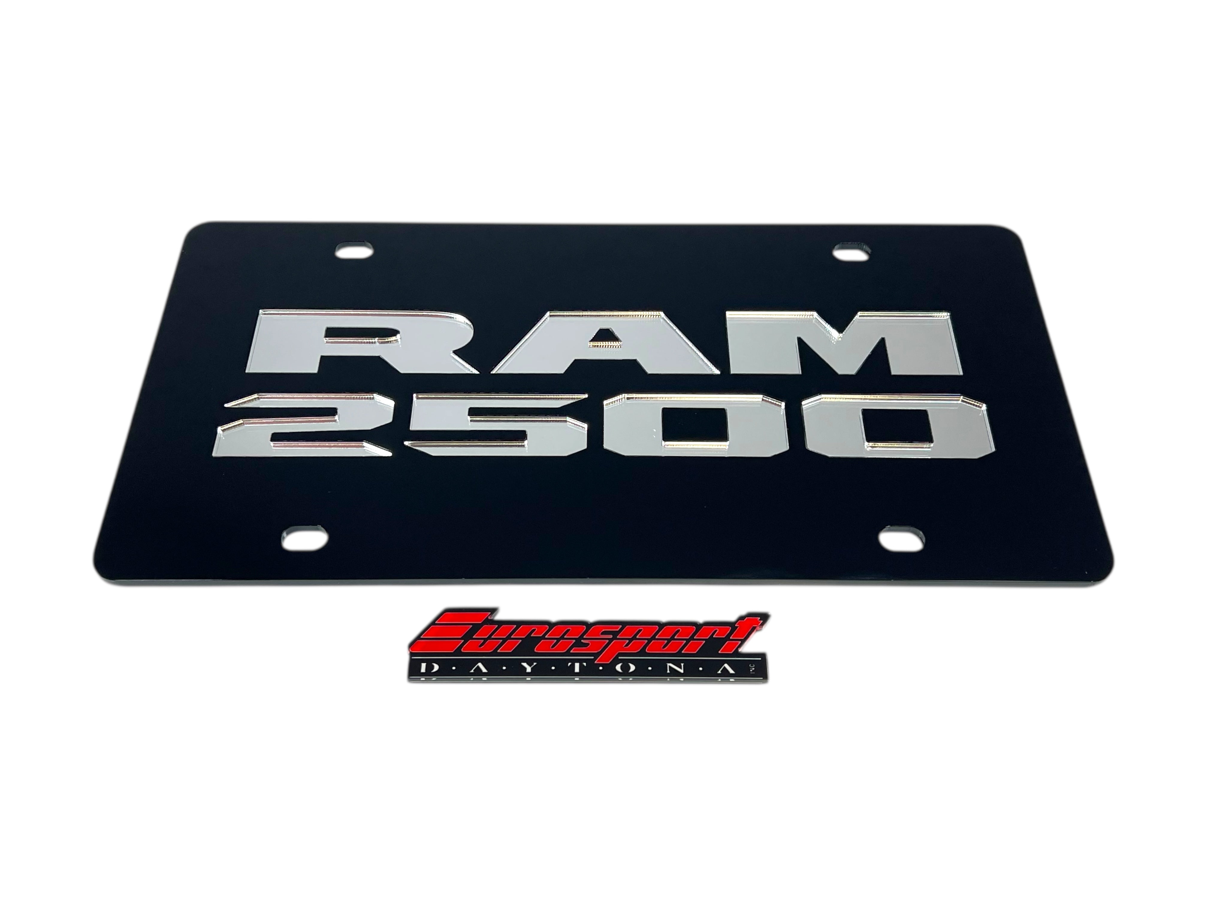 Ram 2500 Acrylic License Plate