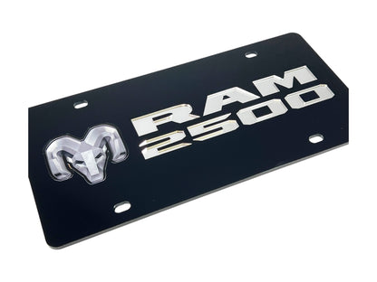 Ram 2500 Acrylic License Plate