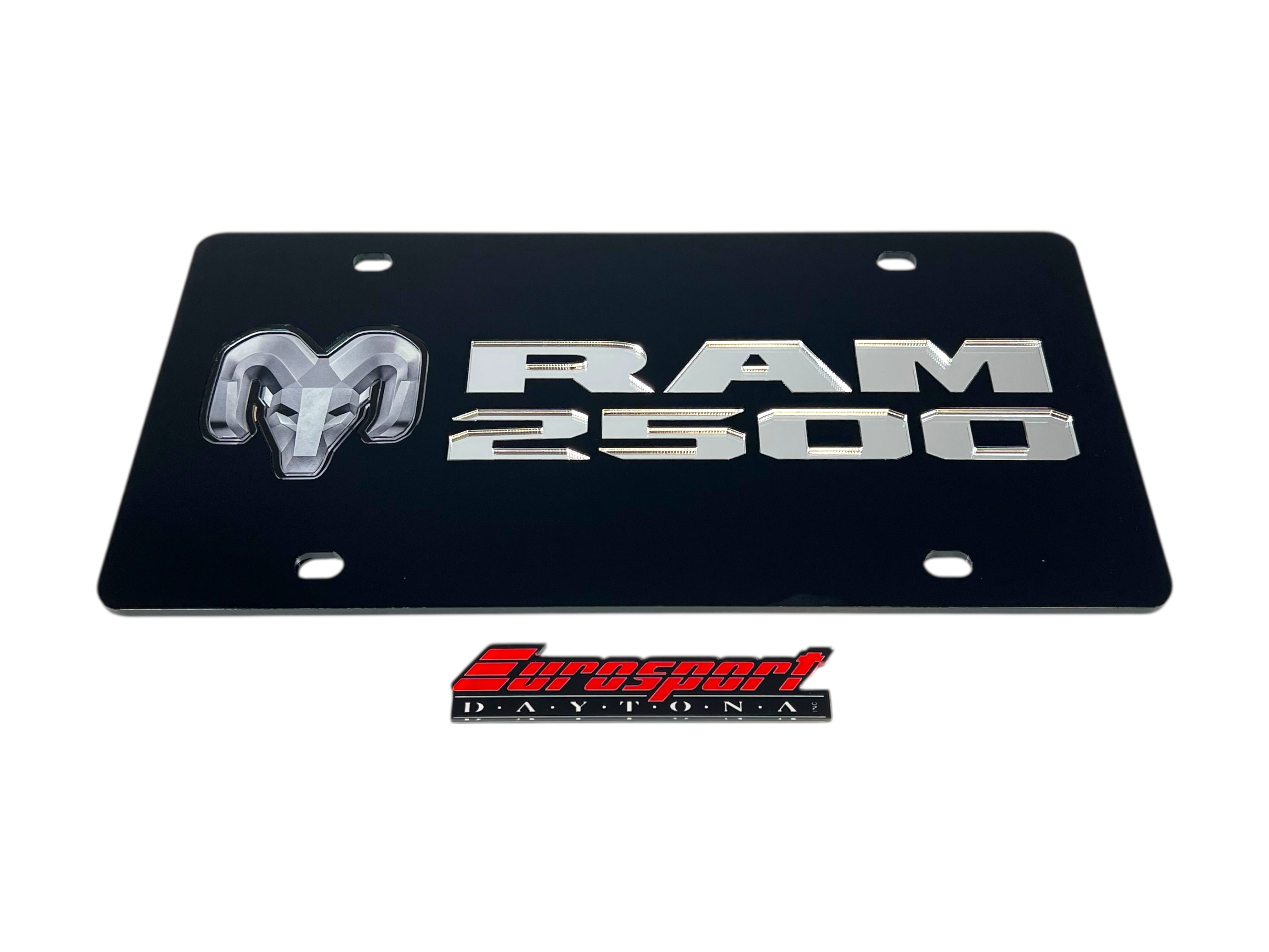 Ram 2500 Acrylic License Plate