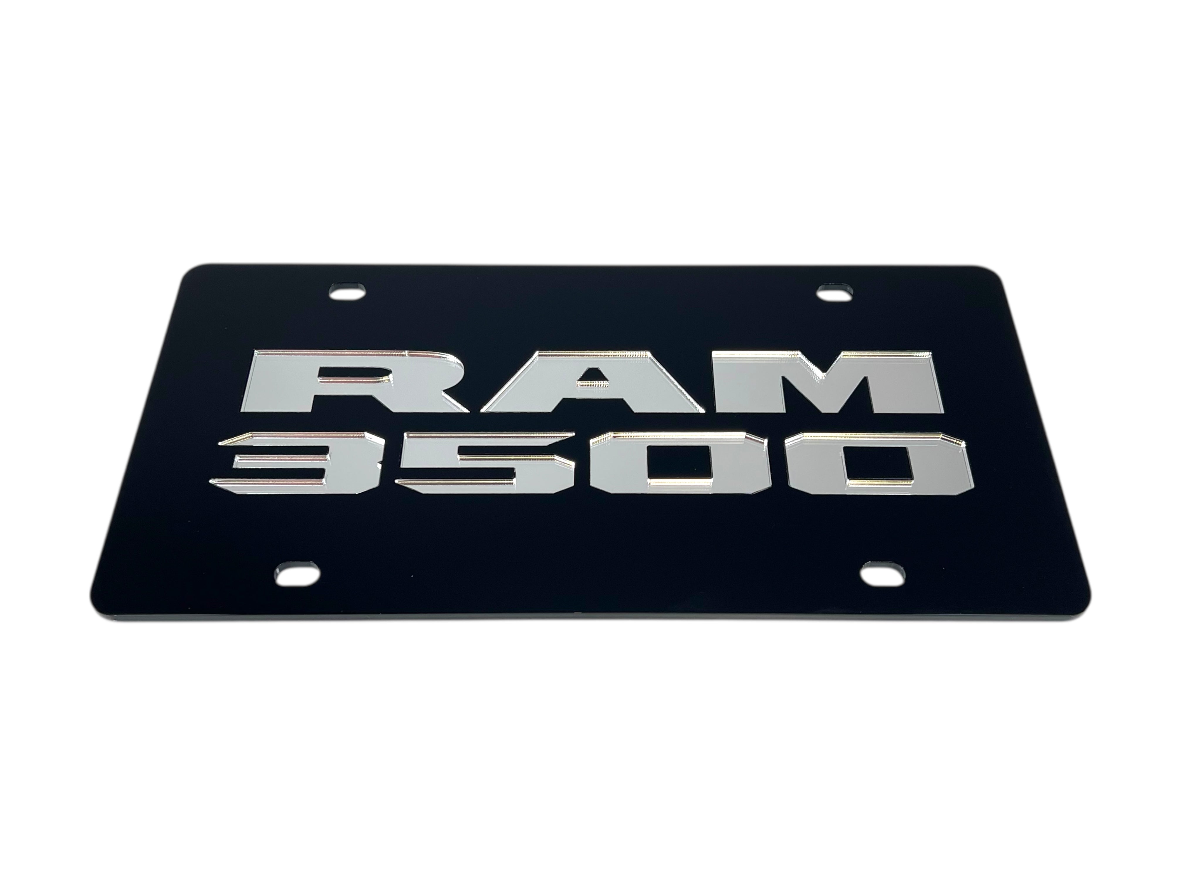 Ram 3500 Acrylic License Plate