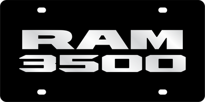 Ram 3500 Acrylic License Plate