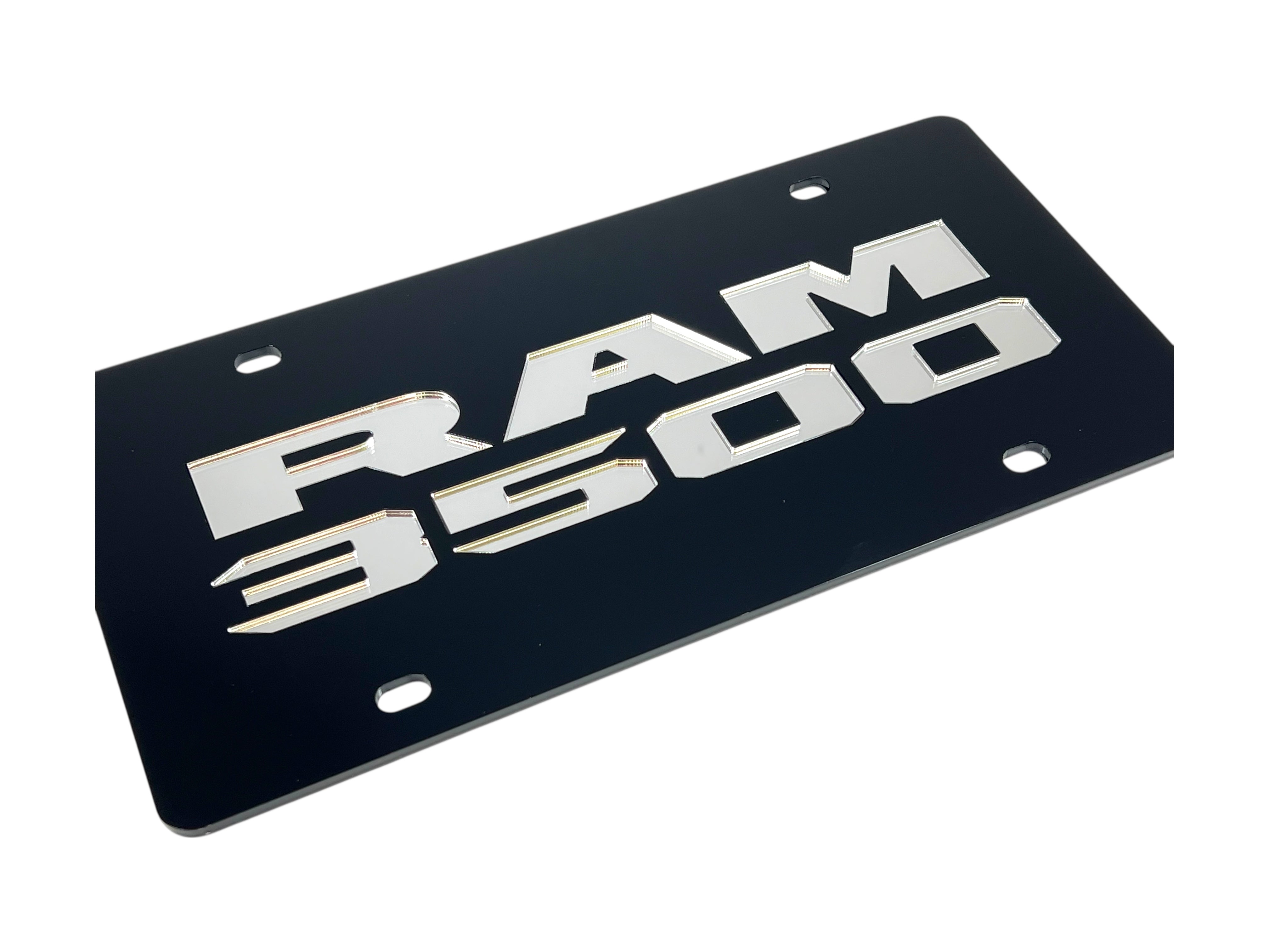 Ram 3500 Acrylic License Plate