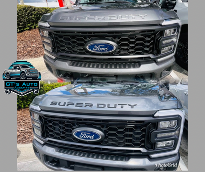 Professional Lettering Kit Instillation By GT Auto Accents