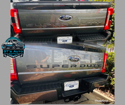 Professional Lettering Kit Instillation By GT Auto Accents