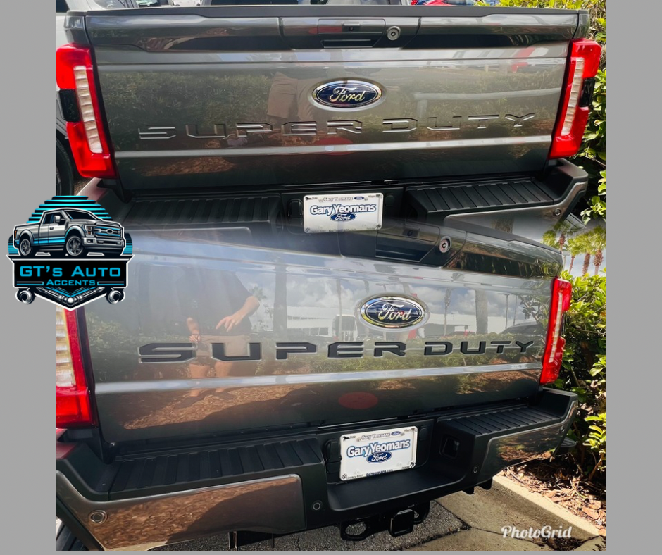 Professional Lettering Kit Instillation By GT Auto Accents