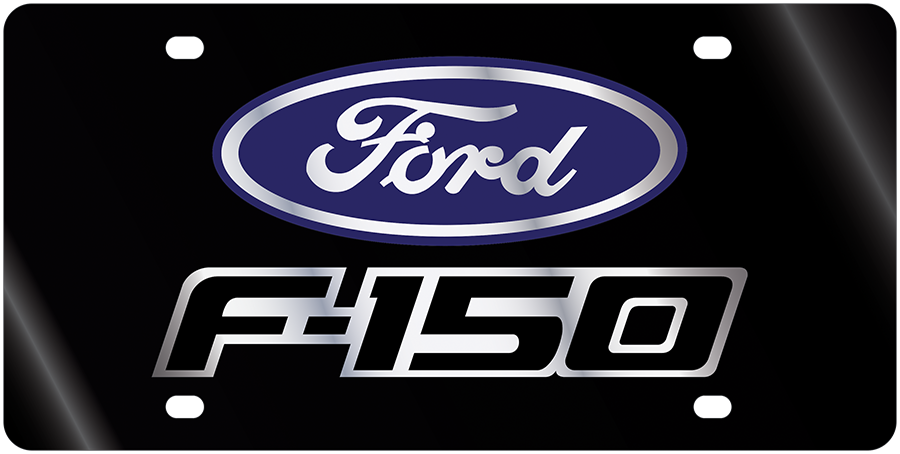 a picture of a ford logo on a black background