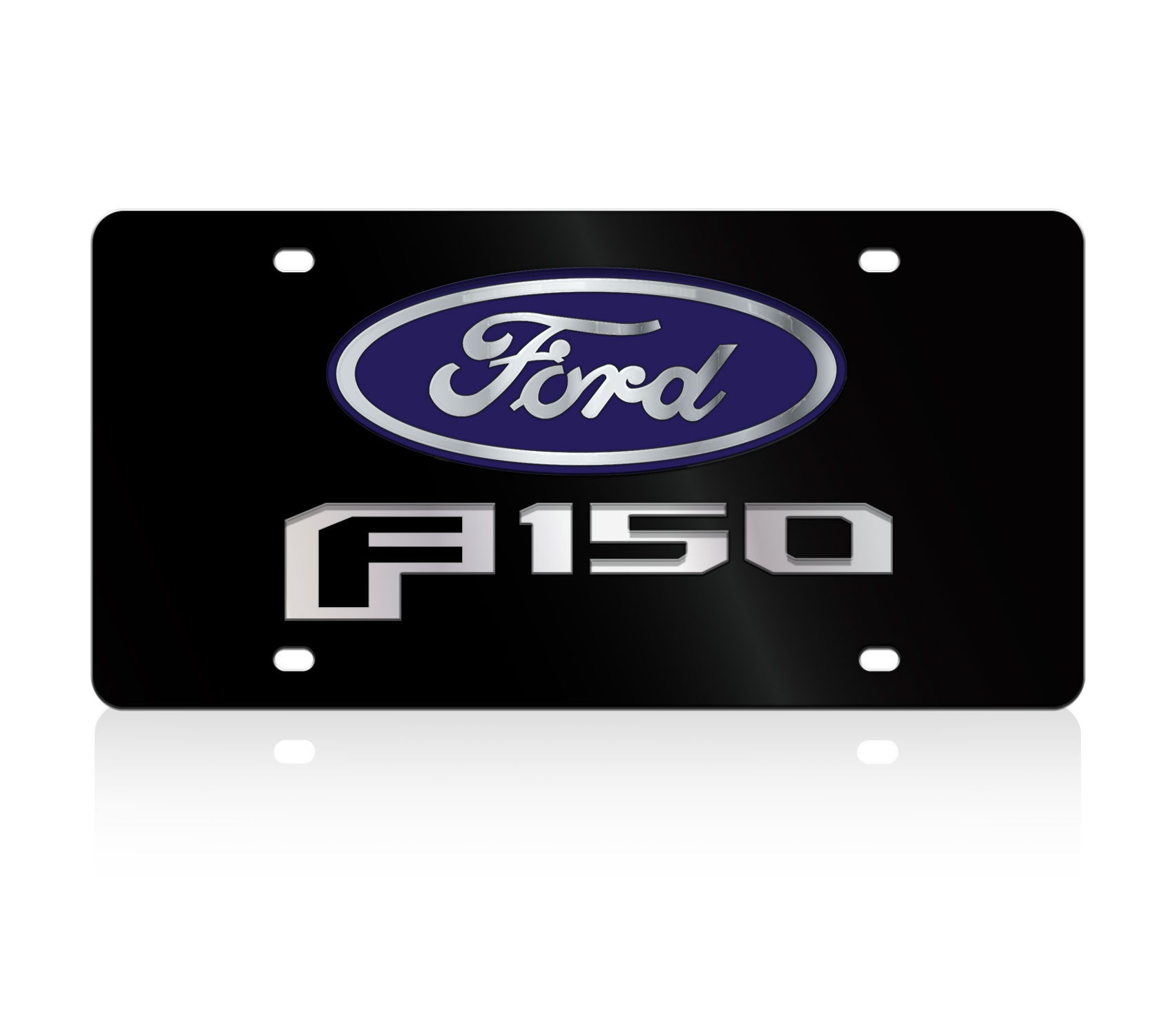 2015 Ford F-150 Acrylic License Plate