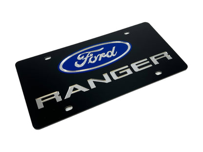 2018 Ford Ranger Acrylic License Plate