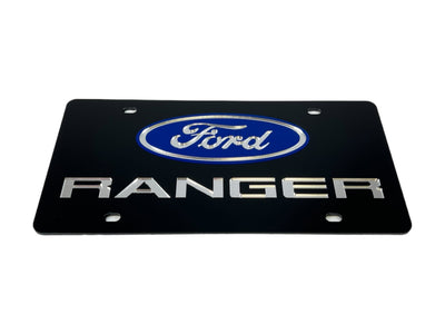 2018 Ford Ranger Acrylic License Plate