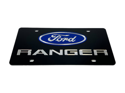 2018 Ford Ranger Acrylic License Plate