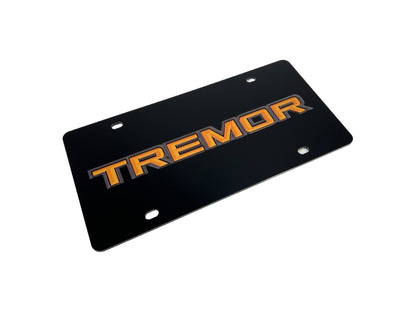 Ford Tremor Acrylic License Plate