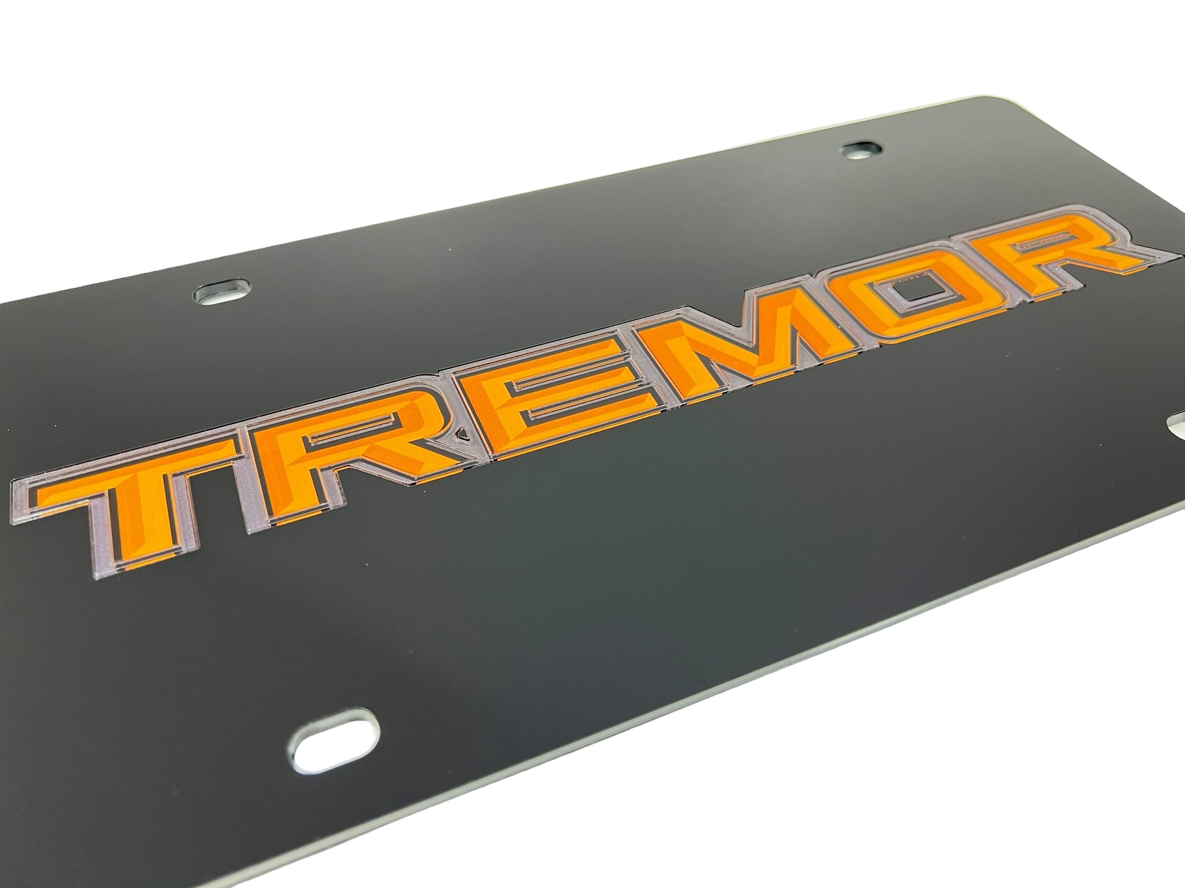 Ford Tremor Acrylic License Plate