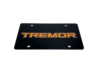 Ford Tremor Acrylic License Plate