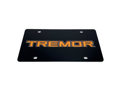 Ford Tremor Acrylic License Plate