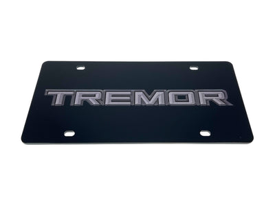 Ford Tremor Blacked Out Acrylic License Plate