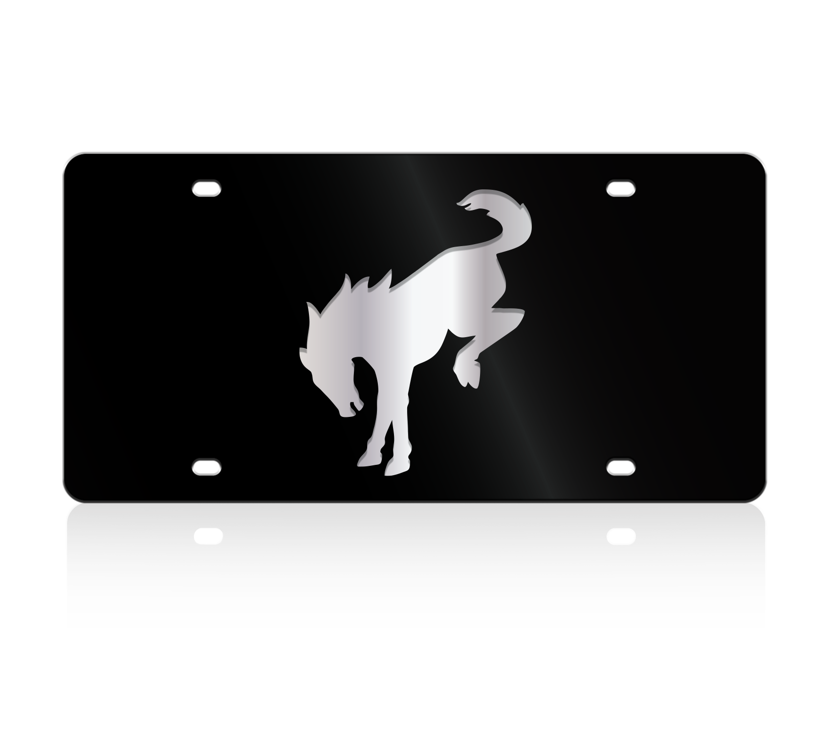 Ford Bronco Acrylic License Plate