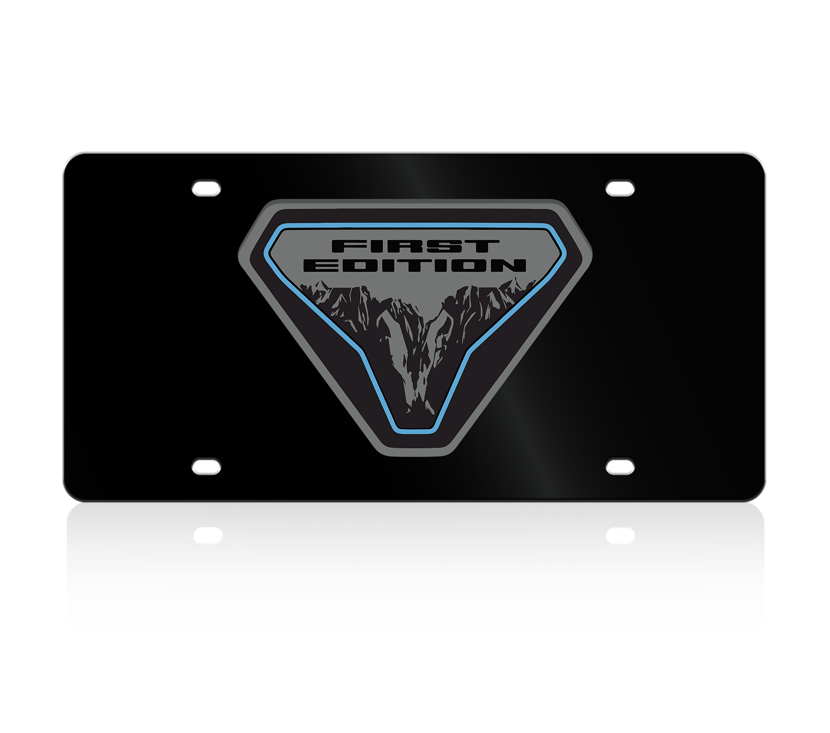 Ford First Edition Acrylic License Plate