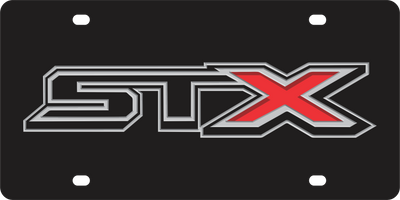 Ford F-150 STX Acrylic License Plate