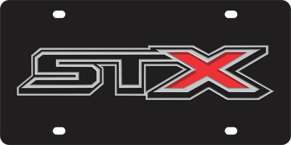 Ford F-150 STX Acrylic License Plate