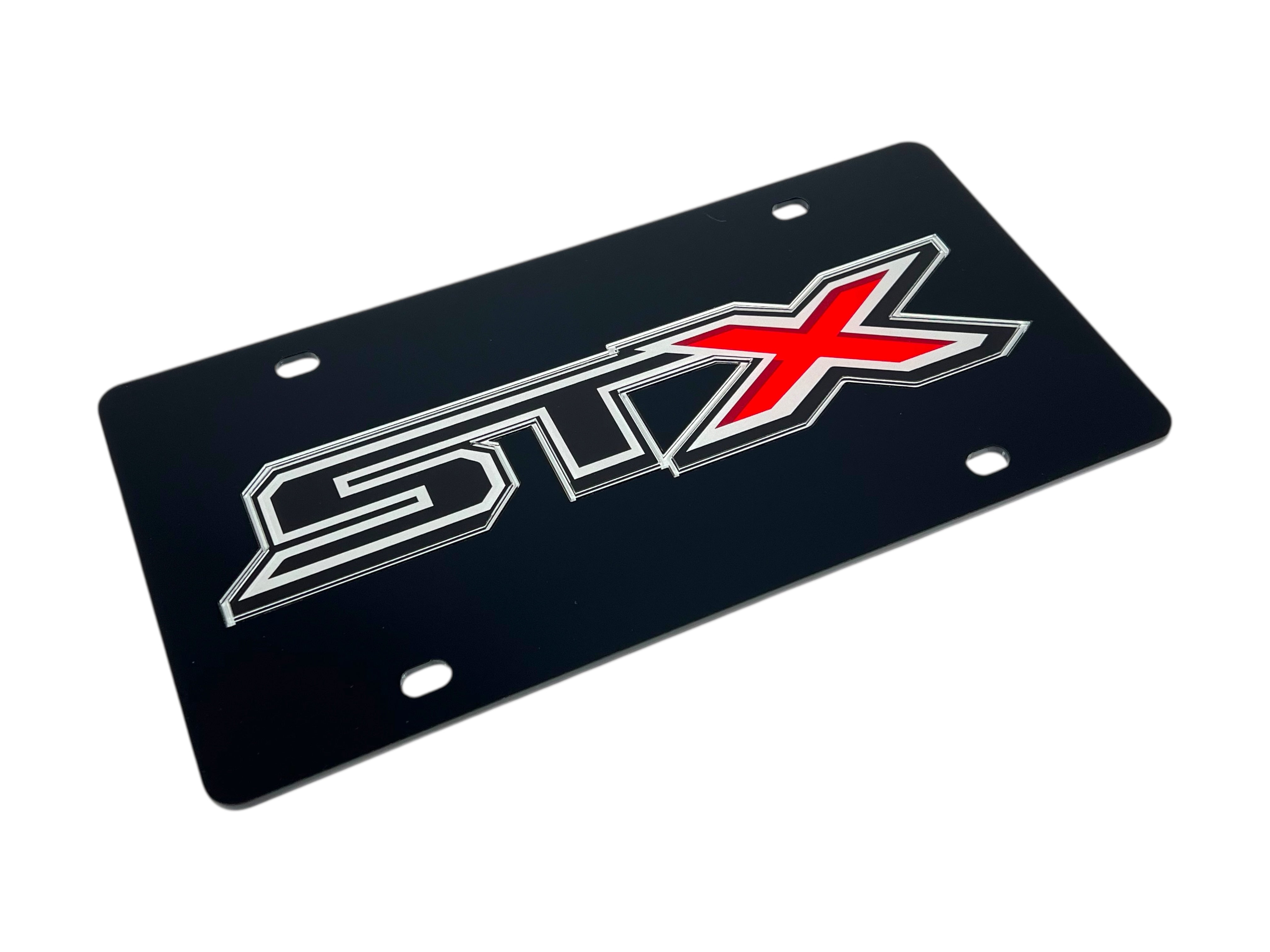 Ford F-150 STX Acrylic License Plate