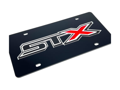 Ford F-150 STX Acrylic License Plate