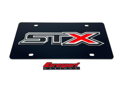 Ford F-150 STX Acrylic License Plate